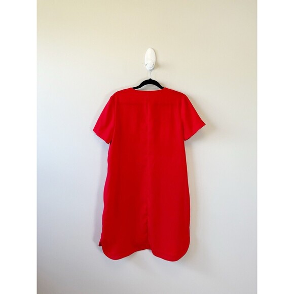 Banana Republic Red Dress high low - Picture 4 of 9